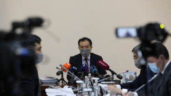 Фотография к новости: Сағынтаев «морадер» деген сөзге шамданып қалды