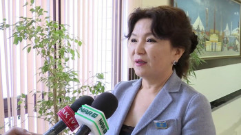 Фотография к новости: Рәшкүл Оспанәлиева: Мемлекет басшысы әр саланың кілтипан тұсына жеке тоқталған 