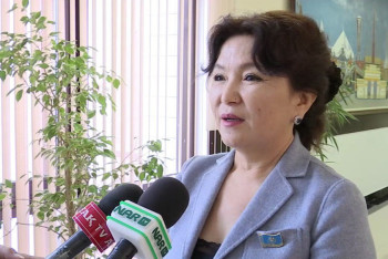 Фотография к новости: Рәшкүл Оспанәлиева: Мемлекет басшысы әр саланың кілтипан тұсына жеке тоқталған 