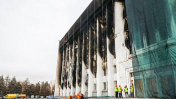 Фотография к новости: Алматы әкімдігі ғимаратына 20 млрд теңгенің шығыны келтірілген