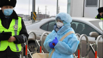 Фотография к новости: Елордада эпидахуал әлі оңалмай тұр