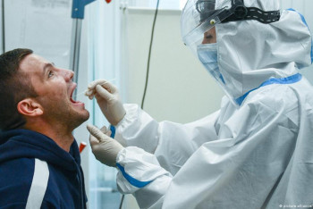 Фотография к новости: Омикрон. Екі аптада 40 мыңға жуық астаналық індет жұқтырған