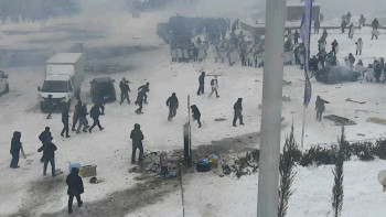 Фотография к новости: Алматыдағы бүлікте қай аудан көп зардап шеккені айтылды