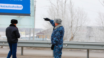 Фотография к новости: Алматыда қанша адам коменданттық сағатты бұзғаны белгілі болды