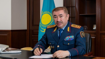 Фотография к новости: Тұрғымбаев: Жеке құрам қауіпсіздікті қамтамасыз етуге толық дайын