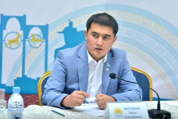 Фотография к новости: Талғат Балтабаев: Қиын кезеңде Мемлекет басшысы халықпен бірге болды