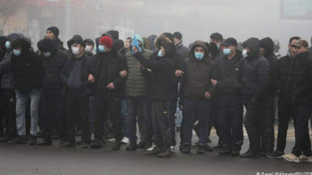 Фотография к новости: Этнос өкілдері тәртіпсіздіктерге қатысқан жоқ – Марат Әзілханов