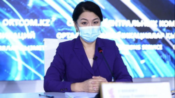 Фотография к новости: ТЖ. Митингте жүкті әйел зардап шекті – Ажар Ғиният