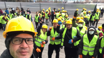 Фотография к новости: Еріктілер Алматыға 155 млн теңгеден астам сомаға көмек көрсетті