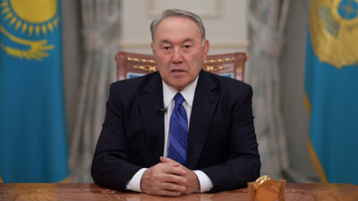 Назарбаев үндеу жасады