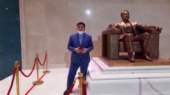 Фотография к новости: Ұлттық музей: Елбасы ескерткішін орнынан алып тастағаны туралы ақпарат жалған