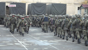 Фотография к новости: Қазақстан аймағында шет мемлекеттердің әскери қызметшілері жоқ – Құсайынов