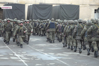 Фотография к новости: Қазақстан аймағында шет мемлекеттердің әскери қызметшілері жоқ – Құсайынов
