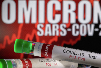 Фотография к новости: Омикрон. Елордада эпидахуал  оңалмай тұр