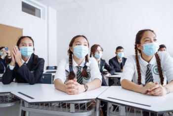 Фотография к новости: Маскасы болмаса баланы мектепке кіргізбеу керек деген сөз емес – Сапура Төлекова