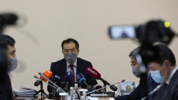 Фотография к новости: Тұрғындар бізден жарқын болашаққа бағыт беретін айқын белгі күтуде - Сағынтаев