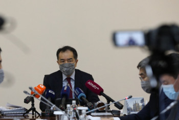 Фотография к новости: Тұрғындар бізден жарқын болашаққа бағыт беретін айқын белгі күтуде - Сағынтаев