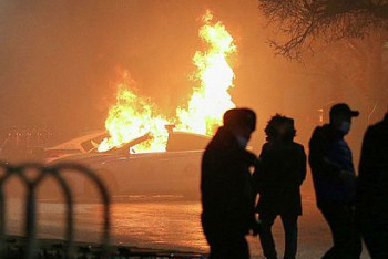 Фотография к новости: Алматыда қаңтар қасіретін еске алу мақсатында пантеон тұрғызылады