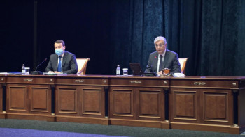 Фотография к новости: Қазақстан байлығының тең жартысын небәрі 162 адам иеленіп отыр – Тоқаев