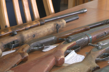 Фотография к новости: Қаруды заңсыз сақтағандар қылмыстық жауапкершілікке тартылады - ІІМ