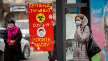 Фотография к новости: Алматыда карантиндік шектеулер біртіндеп алынып жатыр