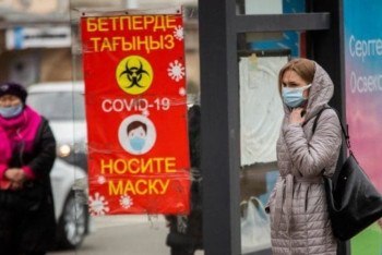 Фотография к новости: Алматыда карантиндік шектеулер біртіндеп алынып жатыр