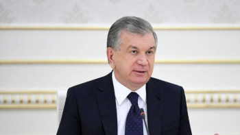 Фотография к новости: Қазақстан Президенті даналығының нәтижесінде елдегі жағдай тұрақтанды – Мирзиёев