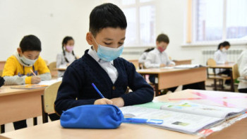 Фотография к новости: Коронавирус жағдайында балалар қалай білім алуда?