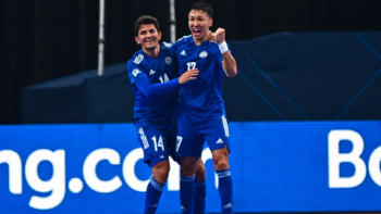 Фотография к новости: Футзалдан Қазақстан құрамасы Финляндияны ірі есеппен ұтты