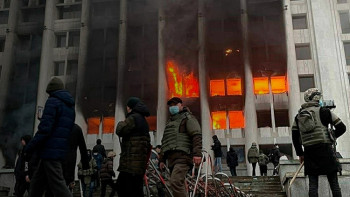 Фотография к новости: Мемлекеттік төңкеріс жасамақ болғандар толық анықталып, жауапқа тартылуы қажет – Қазыбек Иса