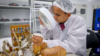 Фотография к новости: KazSTSat жобасы. Ғарышқа бет алған қазақстандық компания жұмысы