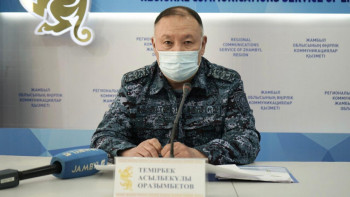 Фотография к новости: Жамбыл облысында жаппай тәртіпсіздіктен кейін 73 қылмыстық іс қозғалды
