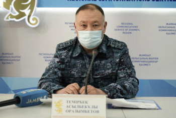 Фотография к новости: Жамбыл облысында жаппай тәртіпсіздіктен кейін 73 қылмыстық іс қозғалды