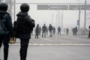 Фотография к новости: «Қасіретті қаңтар». Тәртіпсіздік хронологиясы баяндалатын деректі фильм жарық көрді