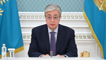 Фотография к новости: Жақын арада 610 млн доллардың тауарын Үндістанға жібере аламыз – Тоқаев