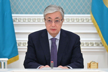 Фотография к новости: Жақын арада 610 млн доллардың тауарын Үндістанға жібере аламыз – Тоқаев