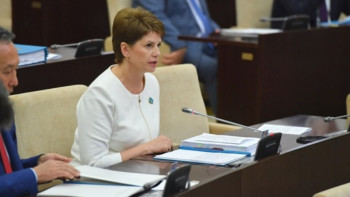 Фотография к новости: Сенат төрағасының орынбасары сайланды