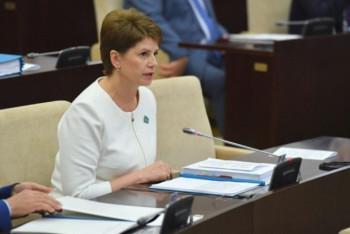 Фотография к новости: Сенат төрағасының орынбасары сайланды