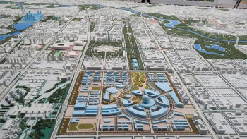 Фотография к новости: Қала салуда халықтың пікірі ескерілмейді - Өскенбаев