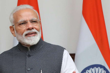 Фотография к новости: Нарендра Моди Қазақстанда болған тәртіпсіздіктер туралы пікір білдірді