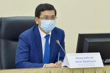 Фотография к новости: Бұл – науқан емес. Аймағамбетов педагогтардың мәртебесі туралы айтты