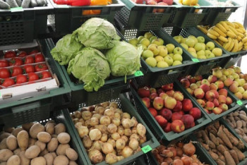 Фотография к новости: Жамбыл облысында 33 әлеуметтік дүкендер мен павильондар жұмыс істеп тұр