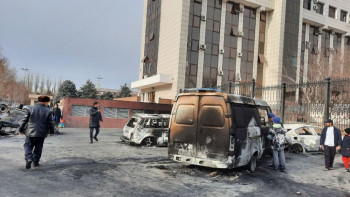 Фотография к новости: Тараз қаласында 31 кәсіпкерлік нысаны зардап шекті