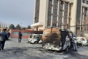 Фотография к новости: Тараз қаласында 31 кәсіпкерлік нысаны зардап шекті