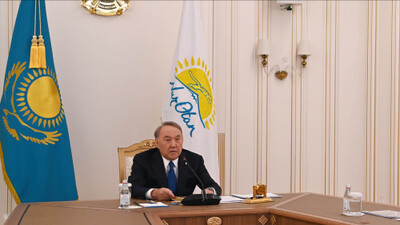 Назарбаев: Nur Otan партиясы – еліміздегі басты саяси күш