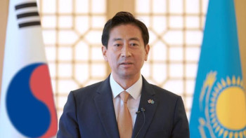 Фотография к новости: Пандемияға қарамастан Қазақстан мен Корея арасындағы сауда көлемі жоғары деңгейде – Ку Хонг-Сок