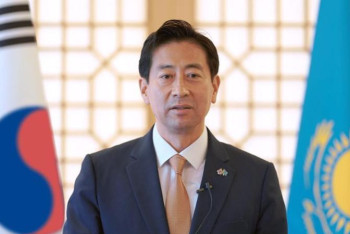 Фотография к новости: Пандемияға қарамастан Қазақстан мен Корея арасындағы сауда көлемі жоғары деңгейде – Ку Хонг-Сок