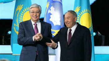 Фотография к новости: Елбасы еліміздің іргесін берік мемлекетке айналдыру үшін зор еңбек сіңірді – Тоқаев