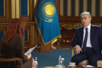 Фотография к новости: Содырлар Орта Азияның бірінен ұшып келген – Тоқаев