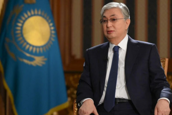 Фотография к новости: Президент Алматы әкімінің ауысуына қатысты: Уақыты келгенде білетін боласыздар